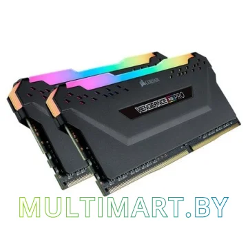 Оперативная память Corsair Vengeance RGB PRO SL 2x8GB DDR4 PC4-17000 (CMH16GX4M2E3200C16) картинка 2